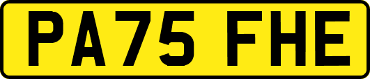 PA75FHE