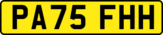 PA75FHH