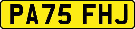 PA75FHJ