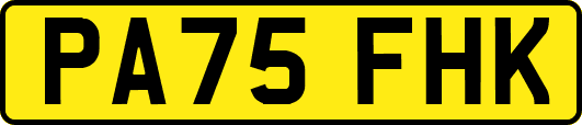PA75FHK