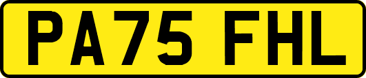 PA75FHL