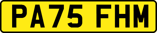PA75FHM
