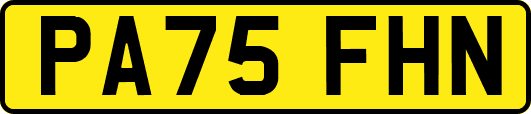 PA75FHN