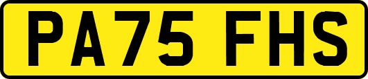 PA75FHS