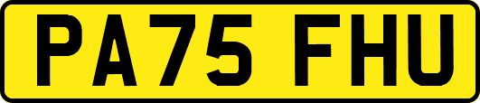 PA75FHU