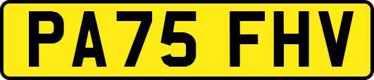 PA75FHV