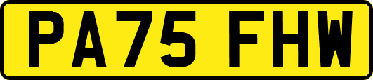 PA75FHW