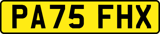 PA75FHX