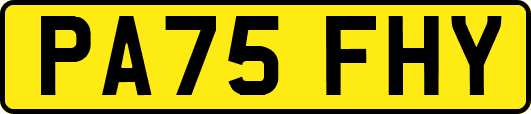 PA75FHY