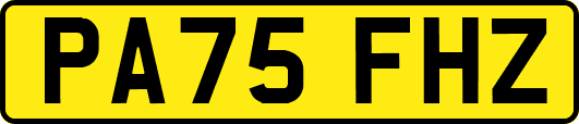 PA75FHZ