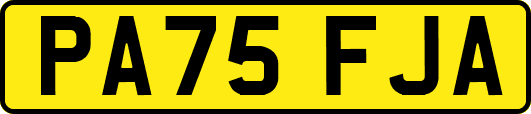 PA75FJA
