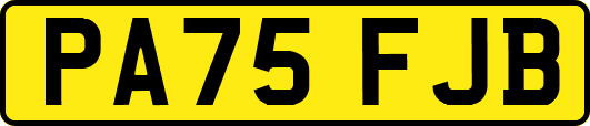 PA75FJB