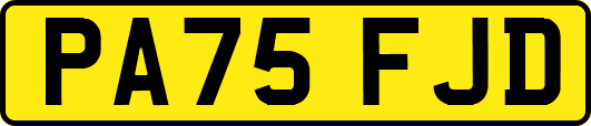 PA75FJD