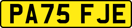 PA75FJE