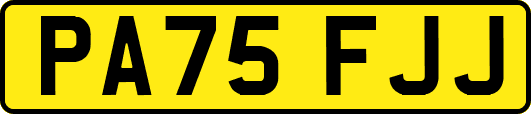 PA75FJJ