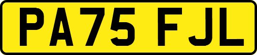 PA75FJL