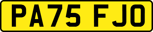 PA75FJO