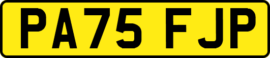 PA75FJP