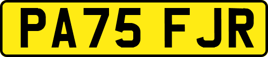 PA75FJR