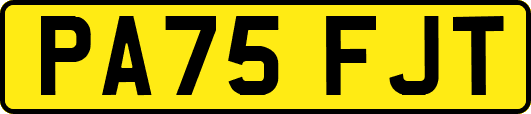 PA75FJT