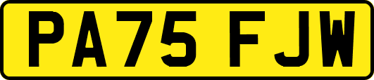 PA75FJW