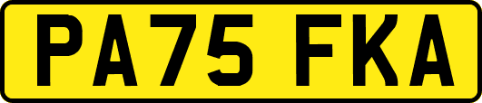 PA75FKA