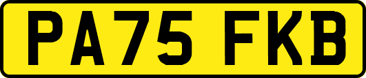 PA75FKB