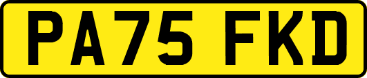 PA75FKD