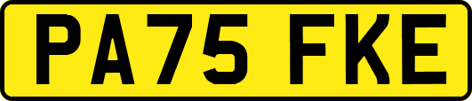 PA75FKE