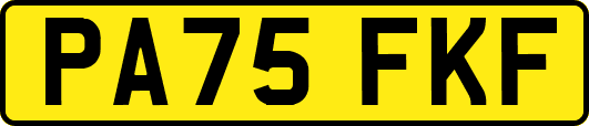 PA75FKF