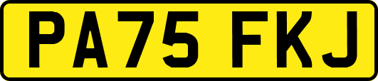 PA75FKJ