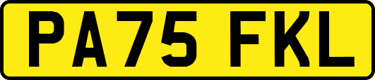 PA75FKL