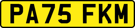 PA75FKM