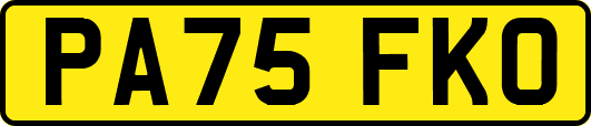PA75FKO