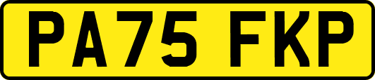 PA75FKP