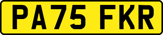PA75FKR