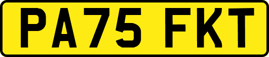PA75FKT