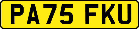 PA75FKU