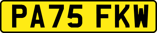 PA75FKW