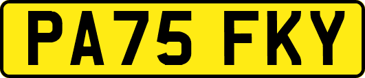 PA75FKY