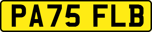 PA75FLB