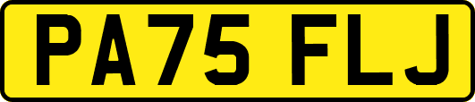 PA75FLJ