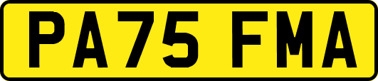 PA75FMA