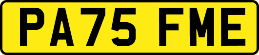 PA75FME