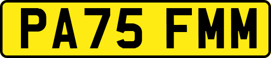 PA75FMM
