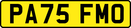 PA75FMO