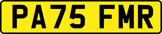 PA75FMR
