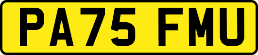 PA75FMU