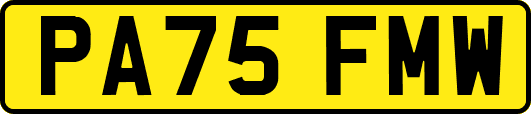 PA75FMW