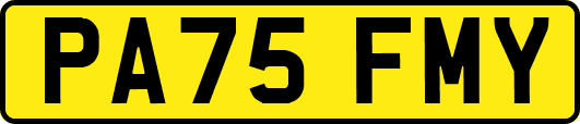 PA75FMY